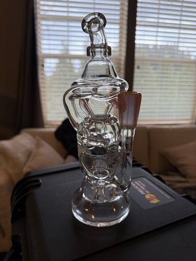 Preview pic of Byron Keirnan Glass Egzoklein 10”