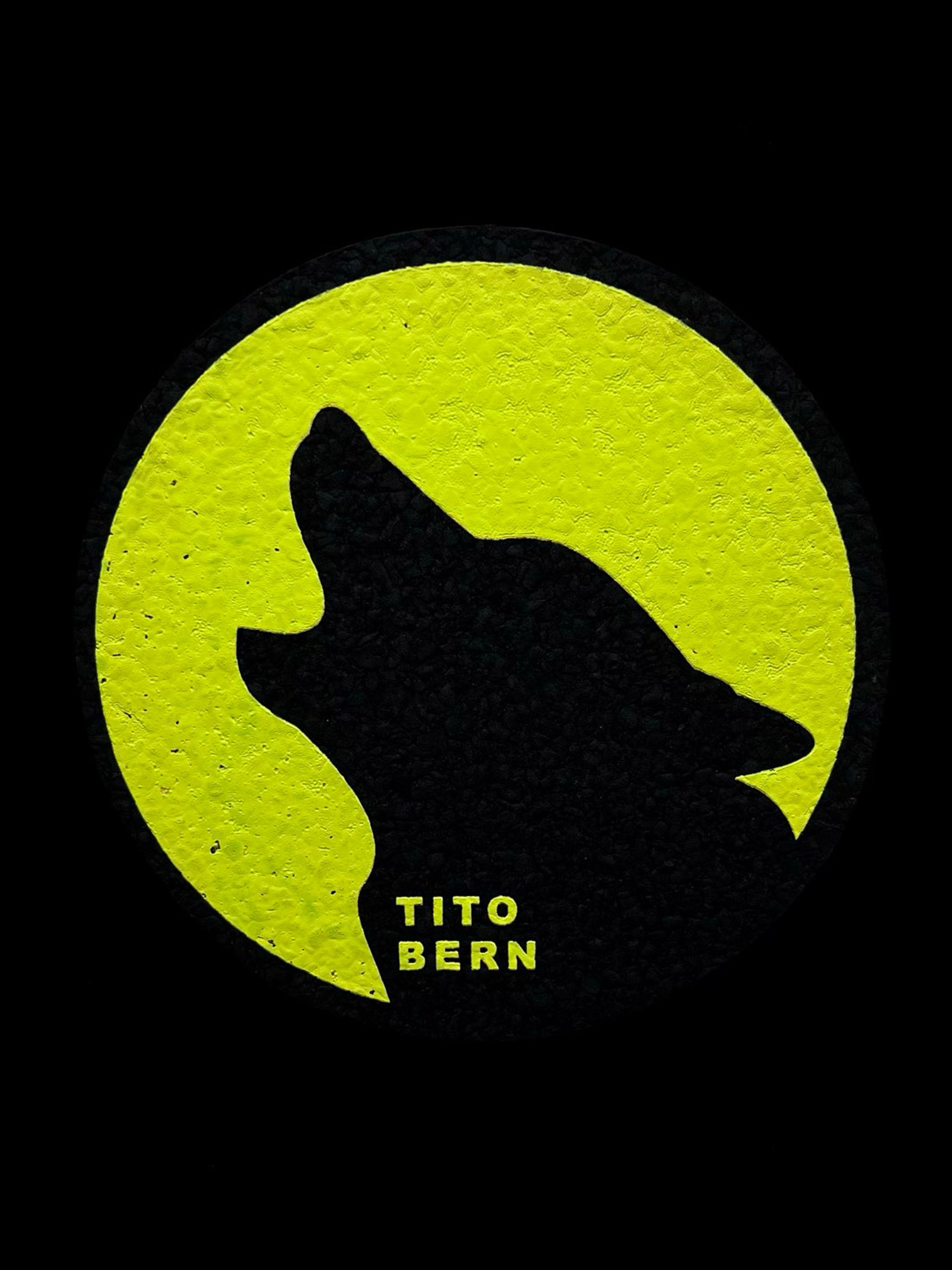 UV Wolf Mat by Bern Gallery x Moodmats image 0