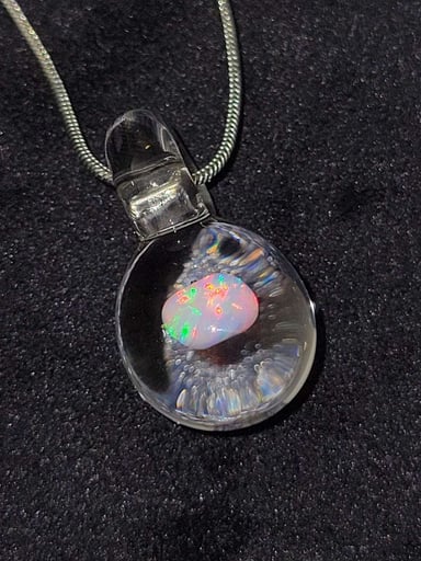 Preview pic of Opal Orb Pendant