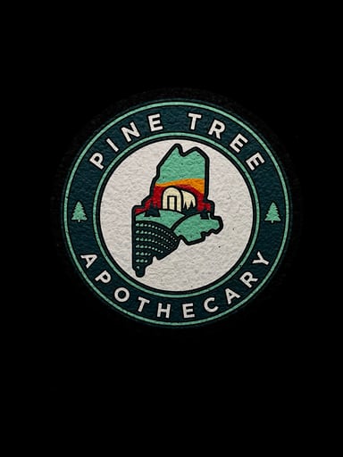Preview pic of UV Pine Tree Apothecary 8” Mat by Moodmats