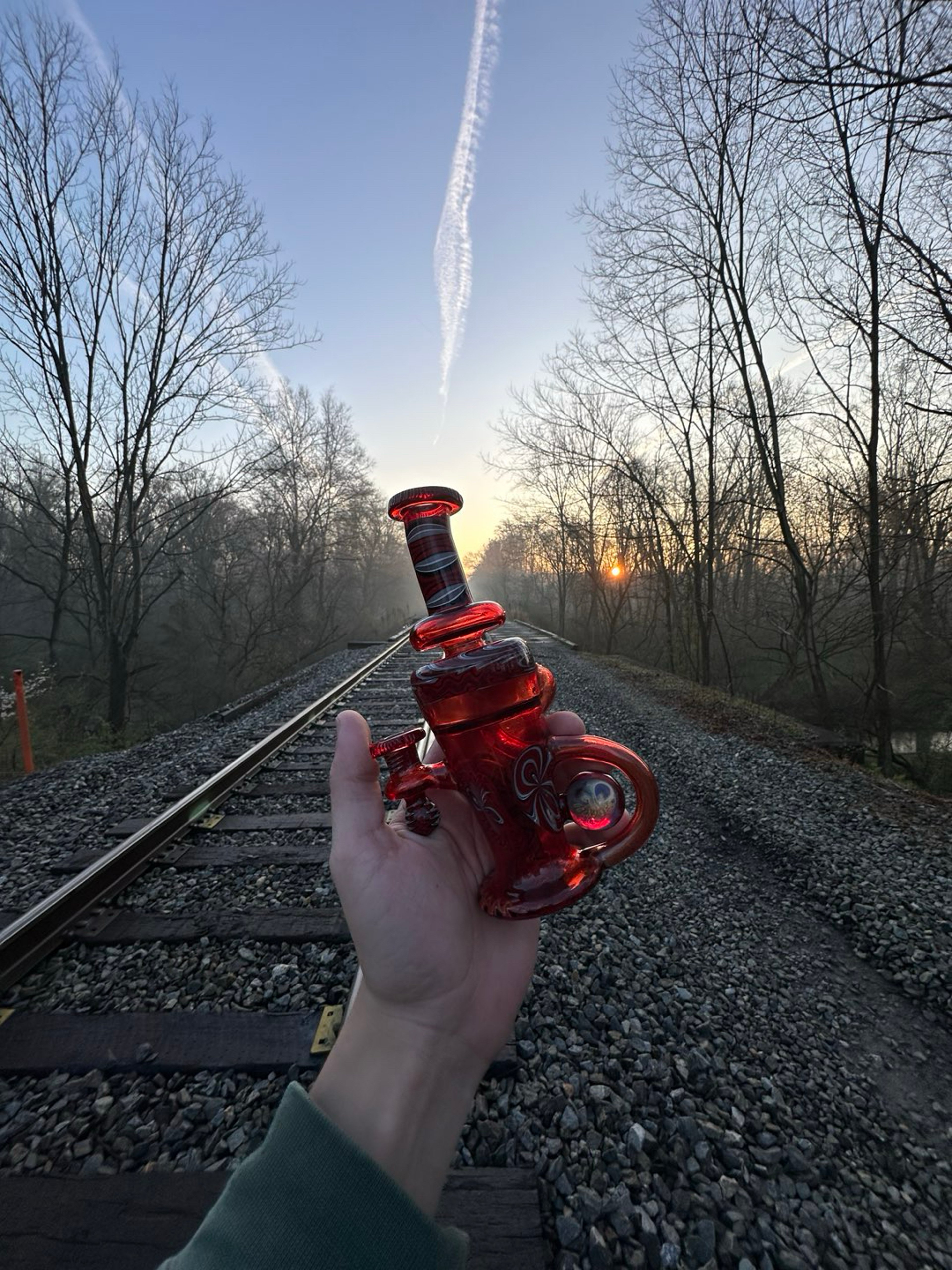 Preview pic of Red Cadillac Klein