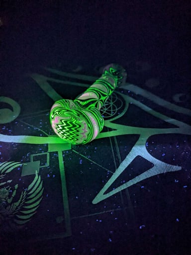 Preview pic of Eight section uv line worked spoon