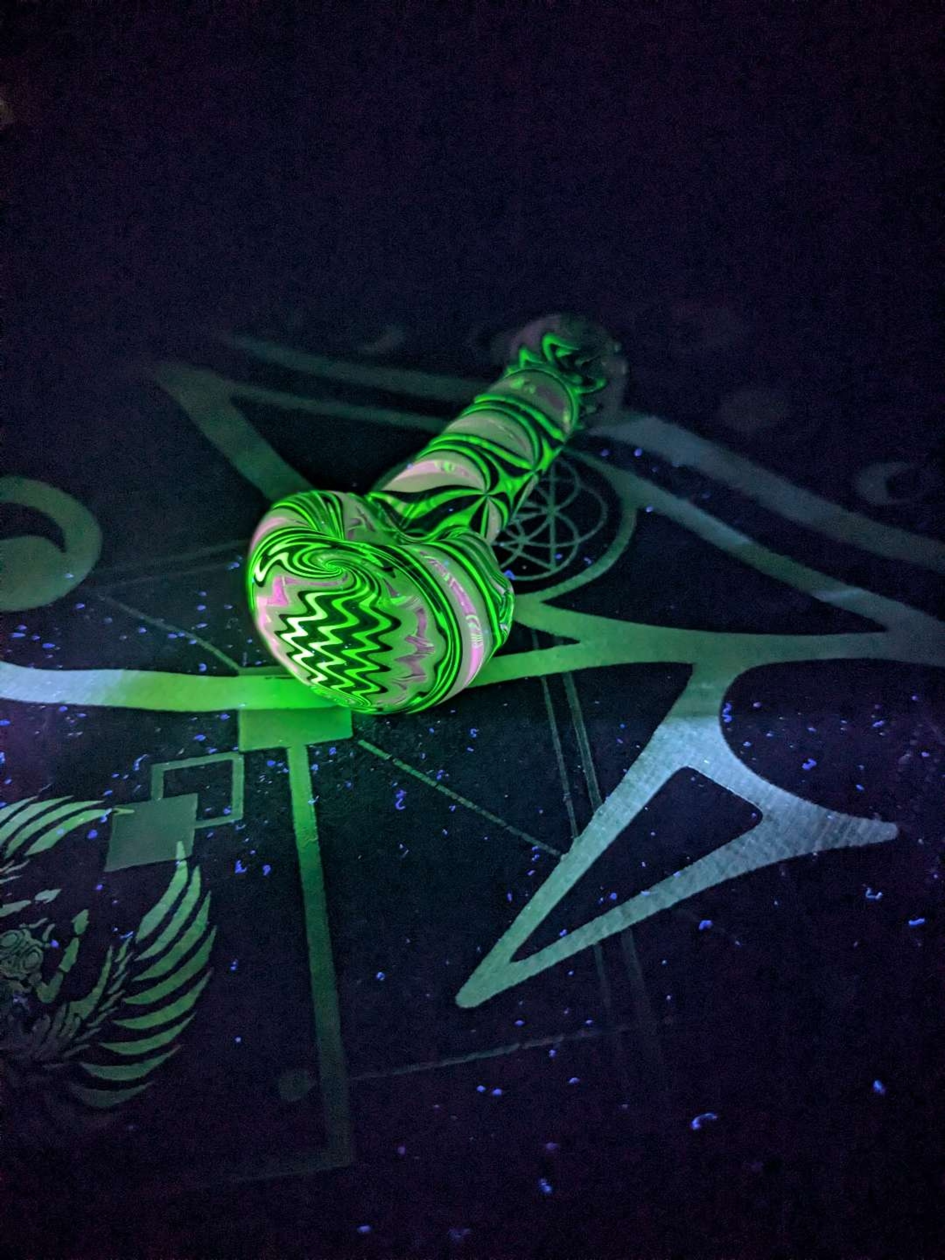 Preview pic of Eight section uv line worked spoon