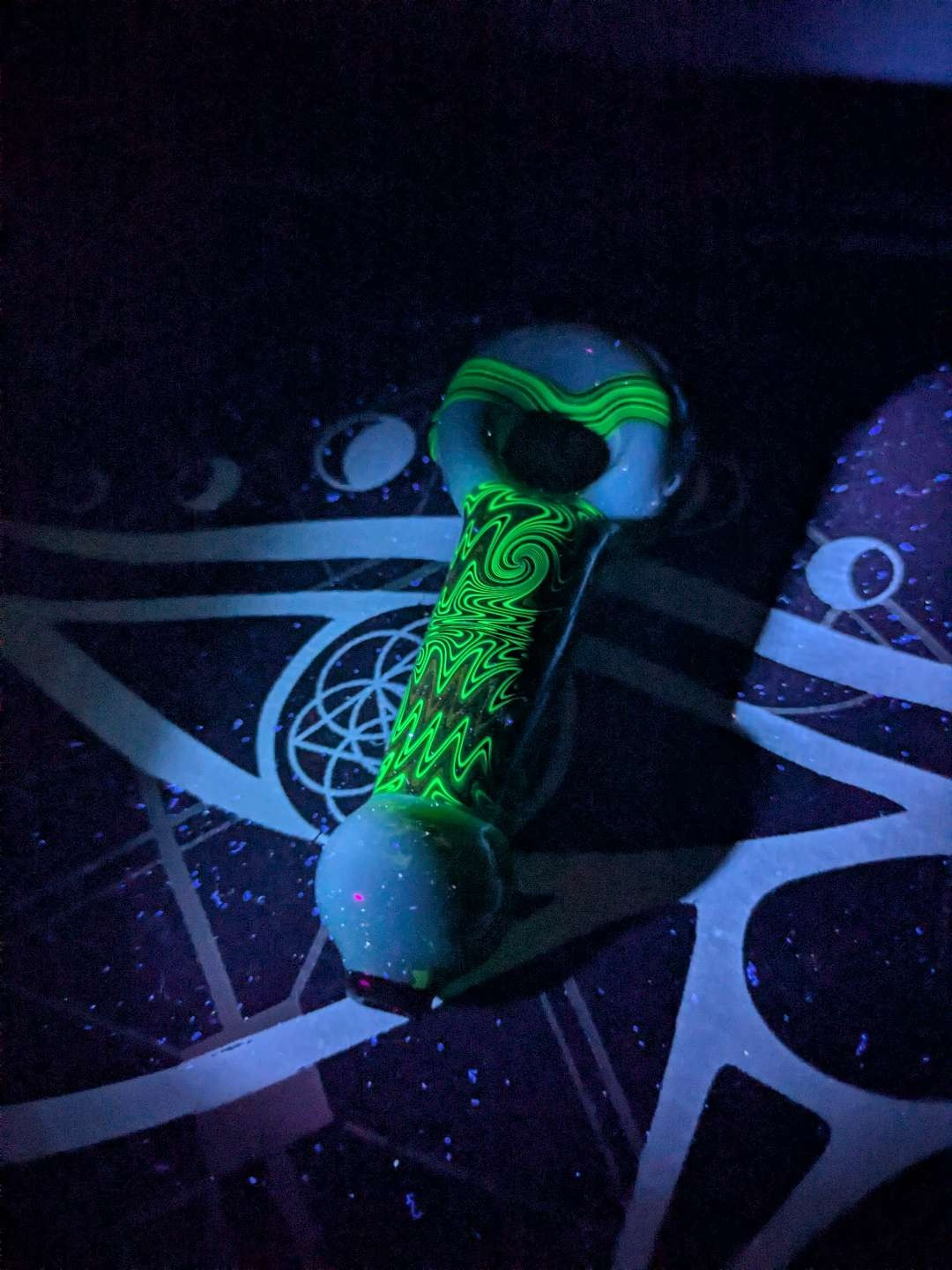 Preview pic of Seven section worked uv spoon