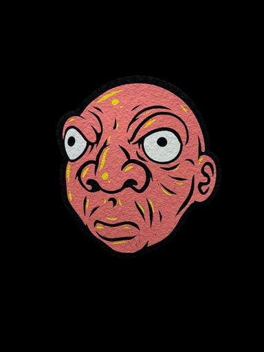 Preview pic of UV Mr Clementine Mat by VRHS (Voorhees) x Moodmats