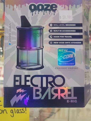 Preview pic of Ooze Electro Barrel