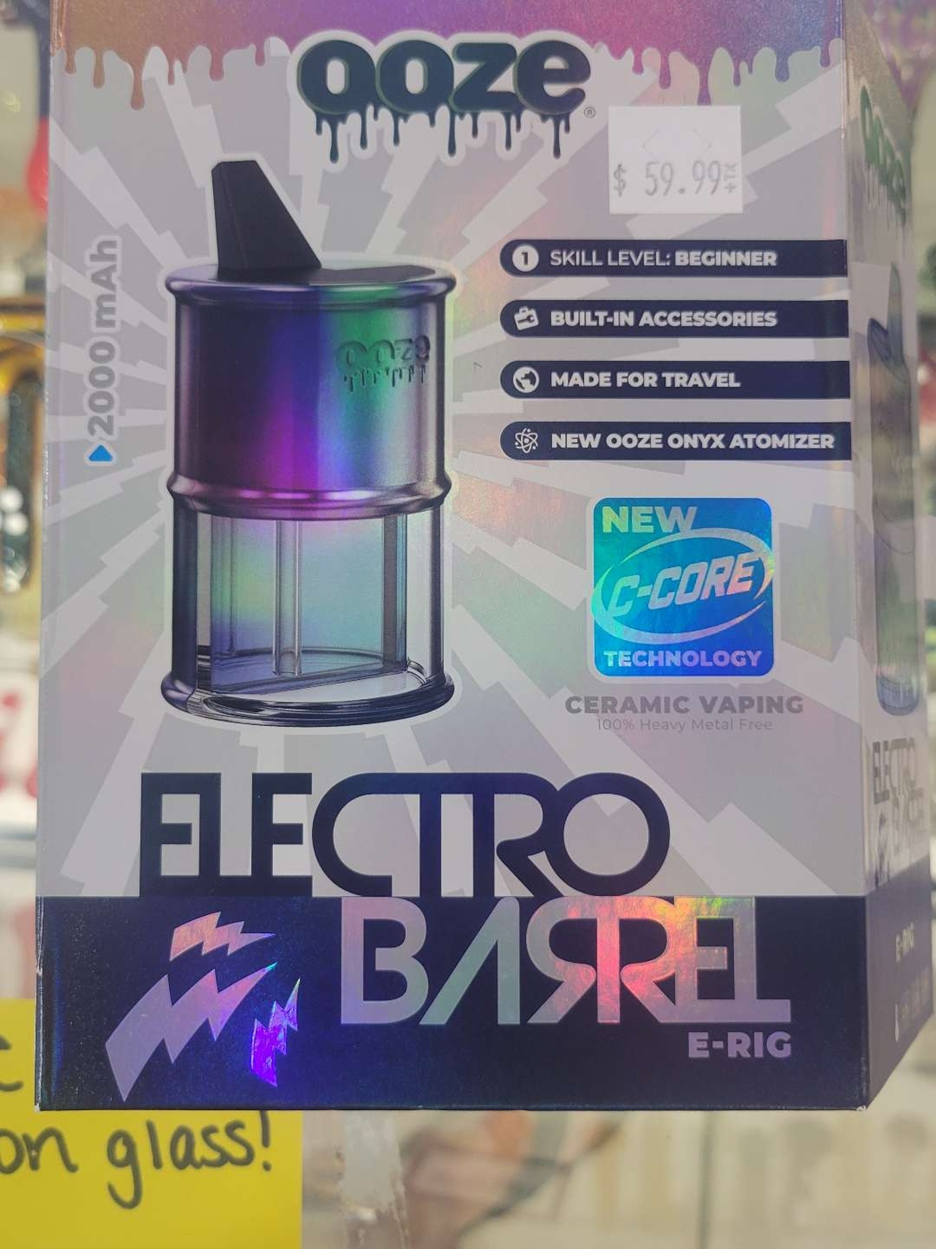 Preview pic of Ooze Electro Barrel