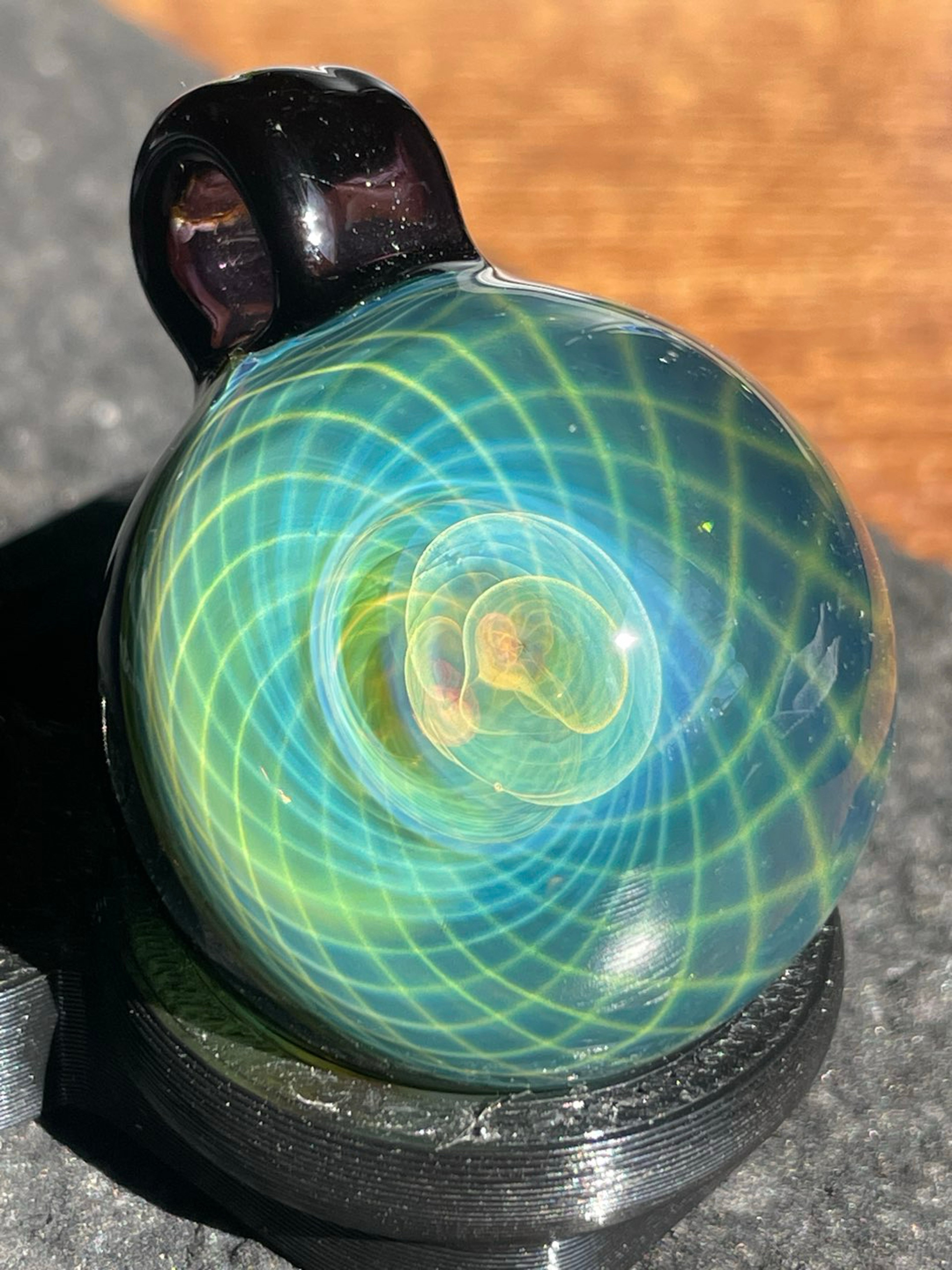 Royals Marble Pendant ~25mm image 0