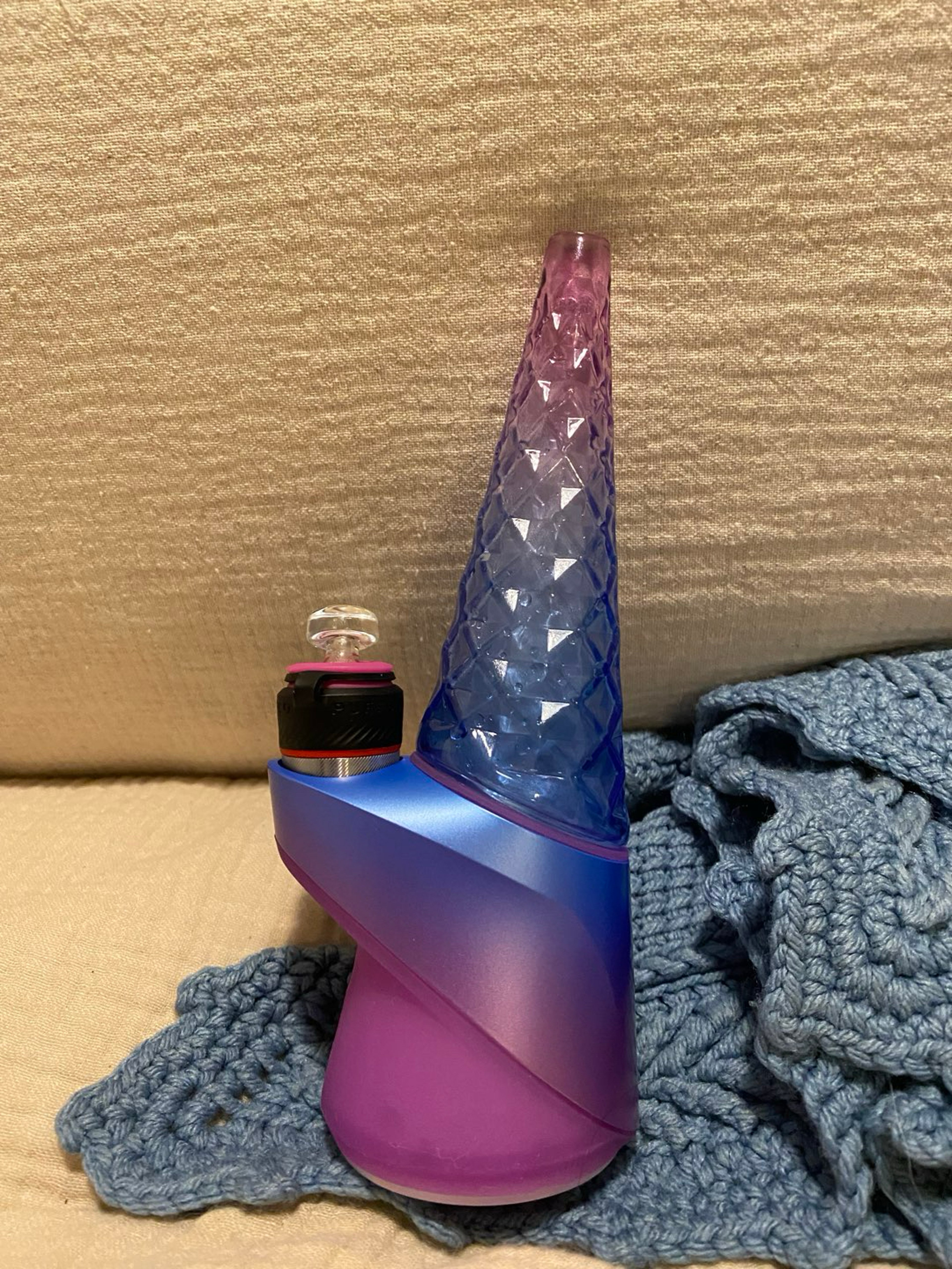 Preview pic of Pufco peek pro - base & crucible