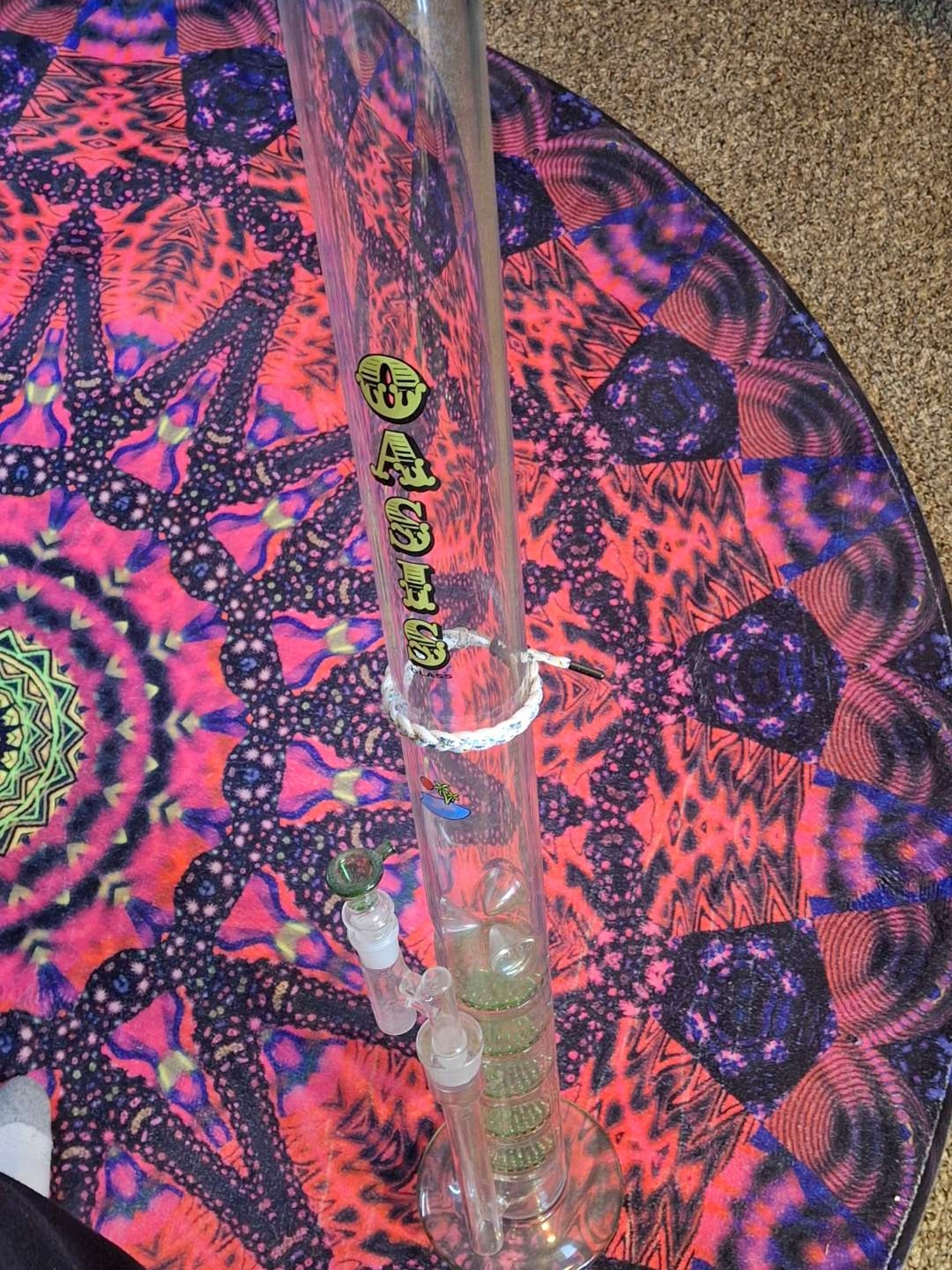 Preview pic of Oasis glass 3ft green trophy tube