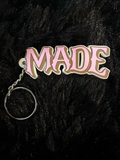 Preview pic of MADE keychain