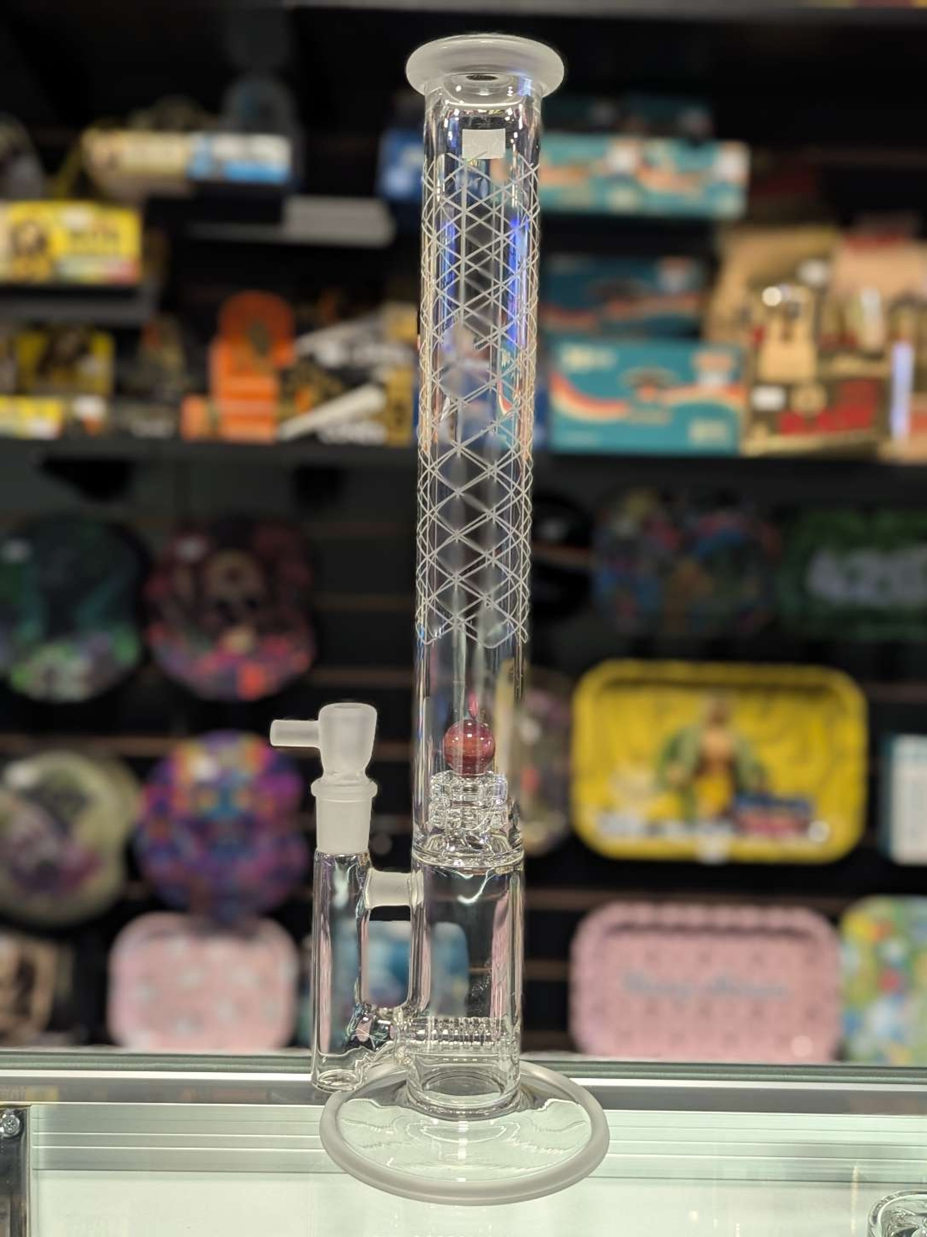 Preview pic of Gnob 16" Sandblasted Straight Tube