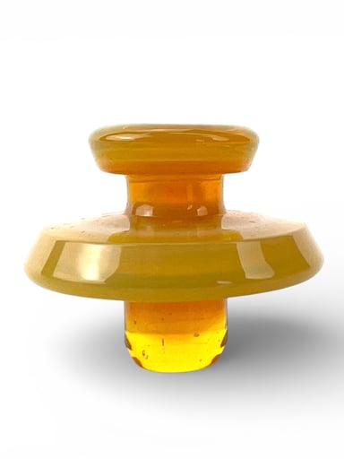 Preview pic of BorOregon NS Yellow Flat Top Terp Slurper Cap