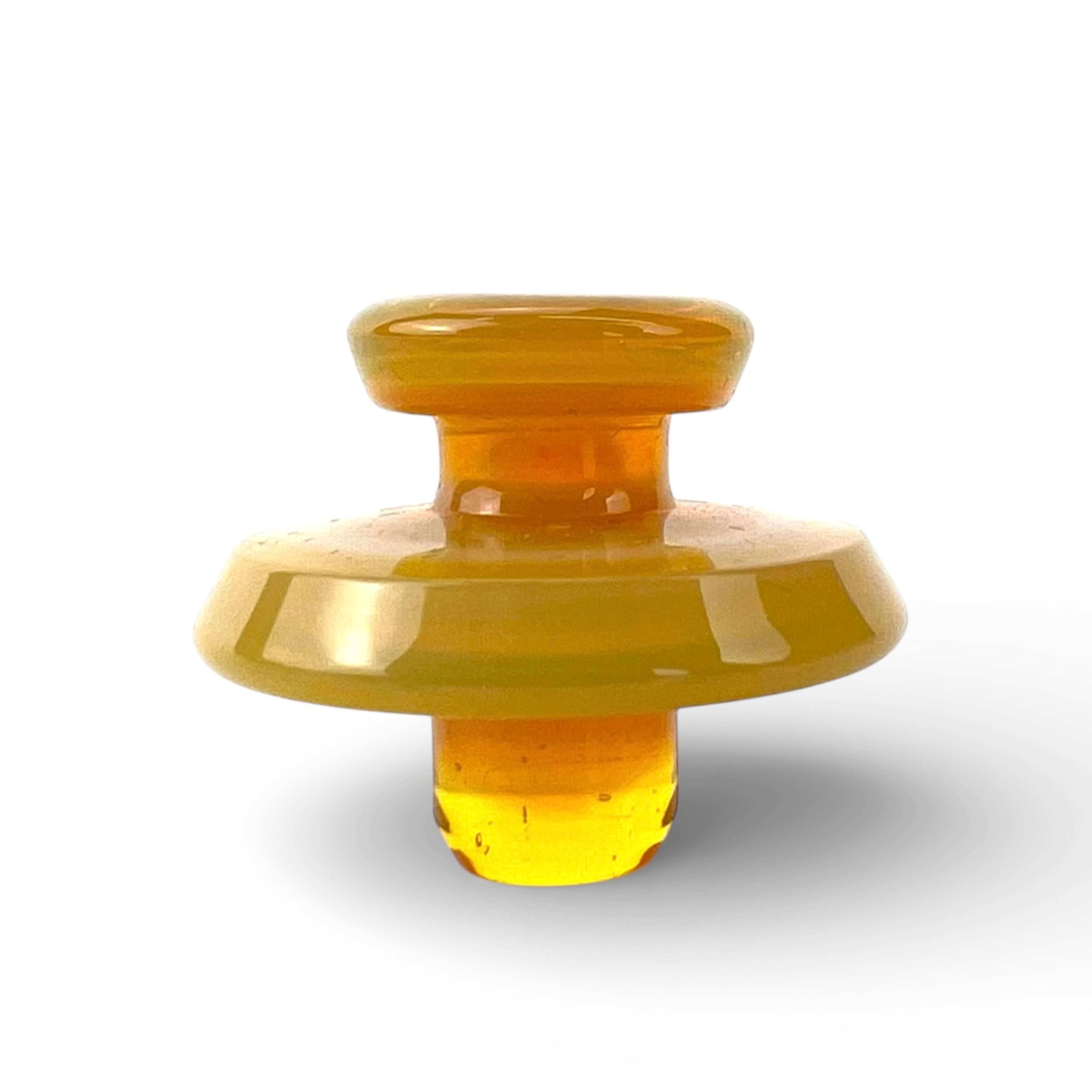Preview pic of BorOregon NS Yellow Flat Top Terp Slurper Cap