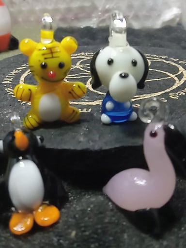 Preview pic of SNOOPY & FRIENDS 4-PCE. COMBO PENDY SET