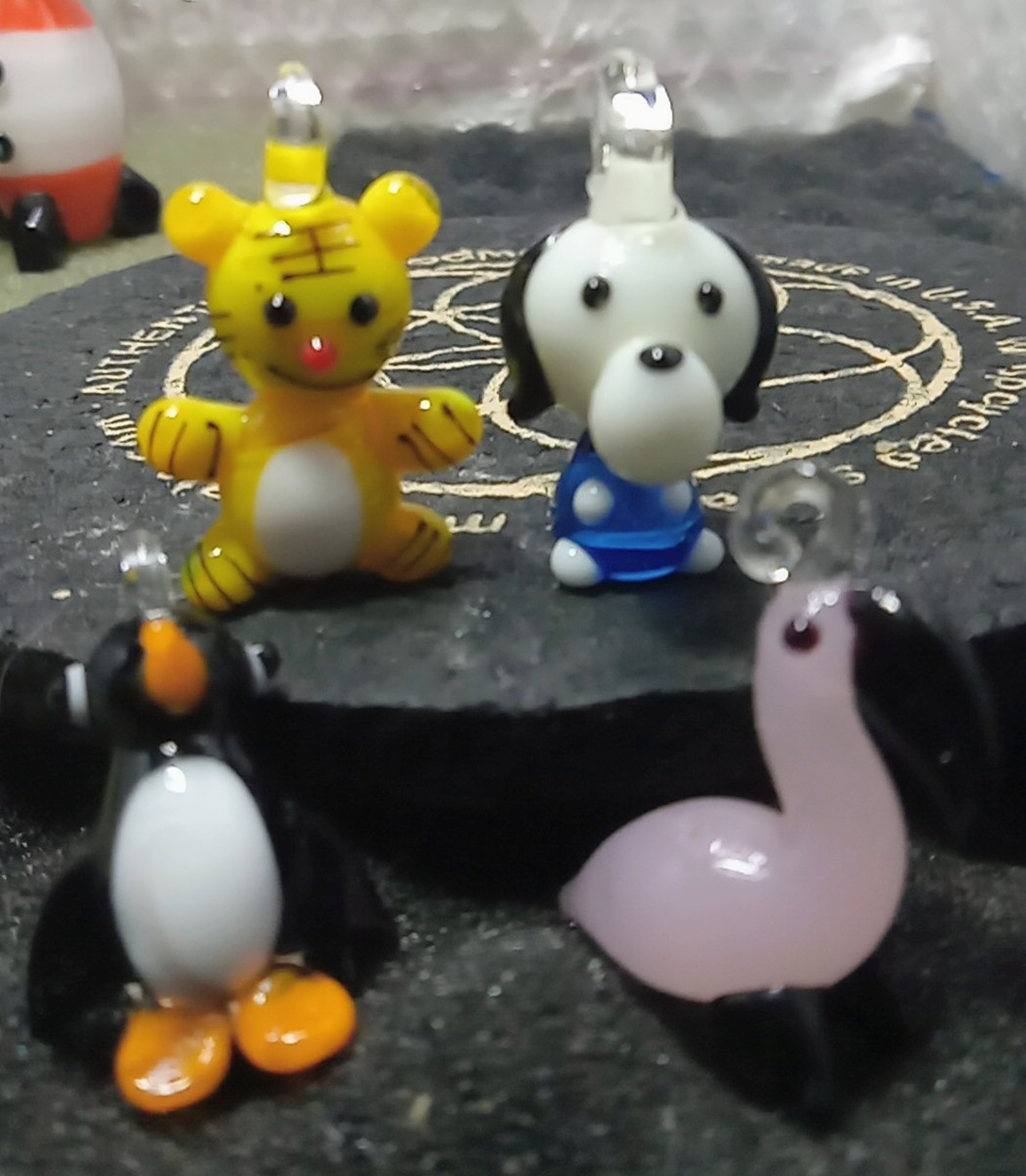Preview pic of SNOOPY & FRIENDS 4-PCE. COMBO PENDY SET