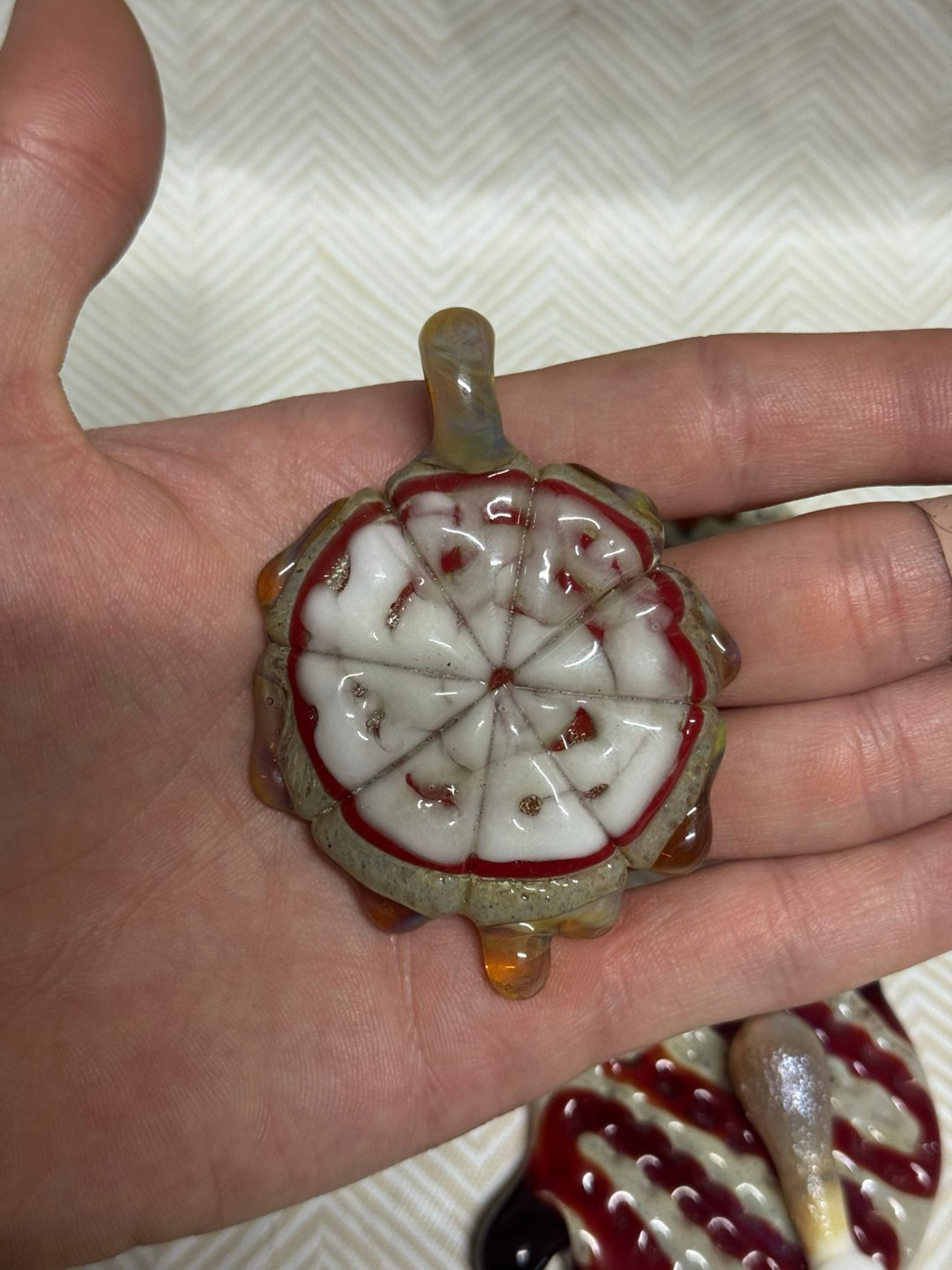 Illuminati Pizza pendant by chad piece image 0