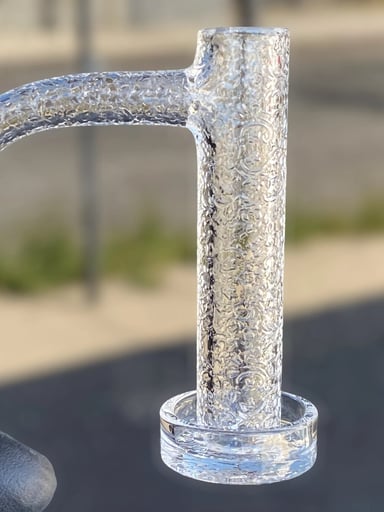 Preview pic of 14/90 Gee West 16mm Engraved XL Tower Quartz Banger