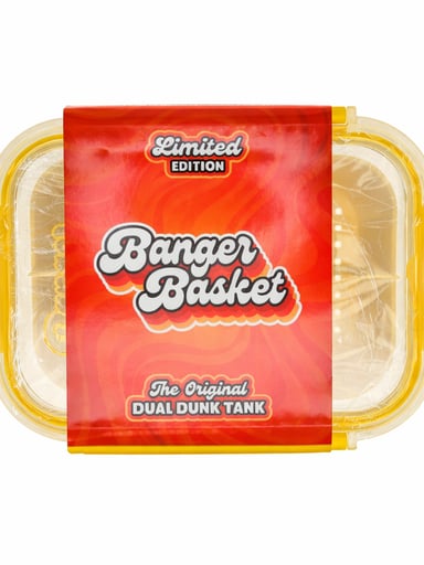 Preview pic of Banger Basket V4 (Newest) - Limited Edition Libe Resin Yellow