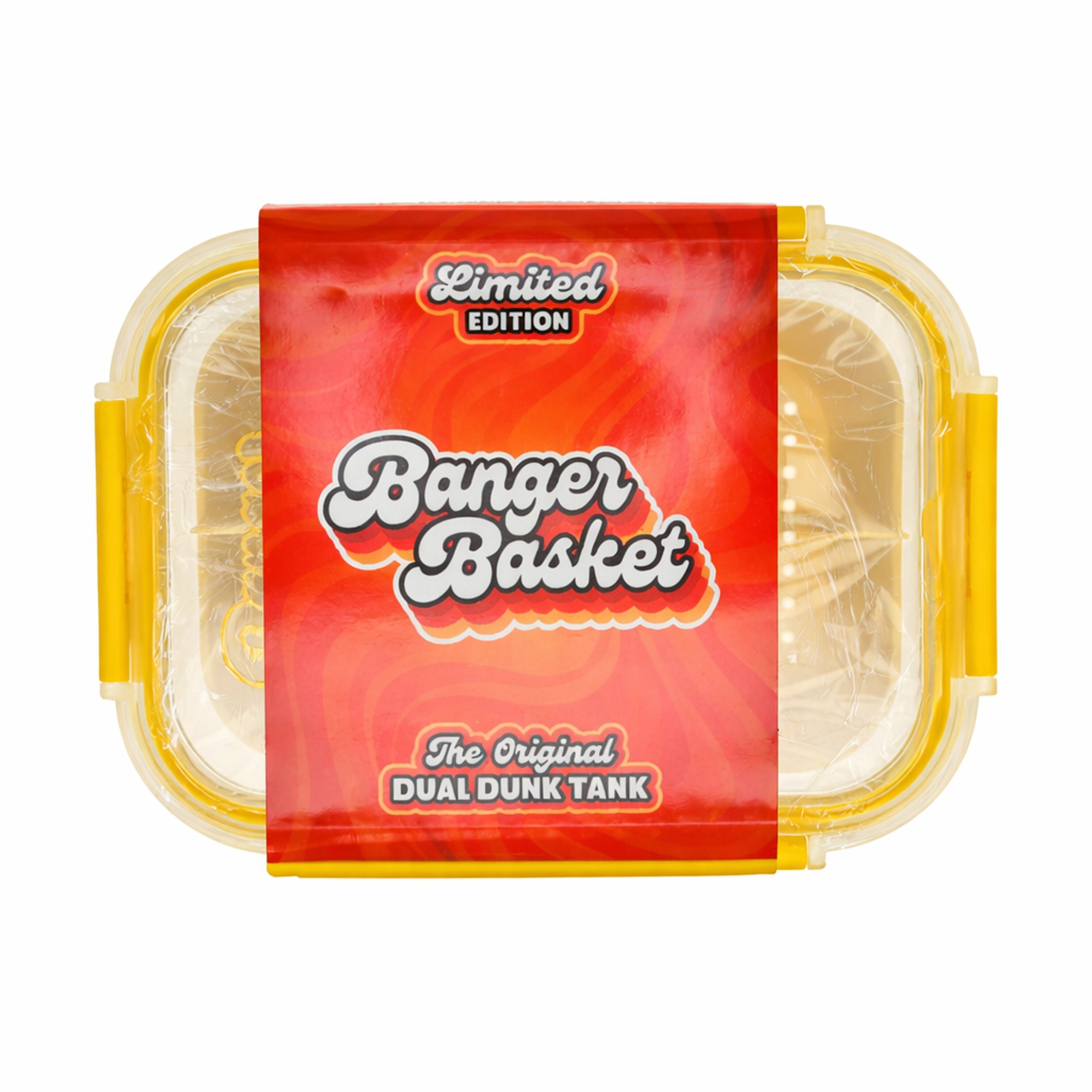 Banger Basket V4 (Newest) - Limited Edition Libe Resin Yellow image 0