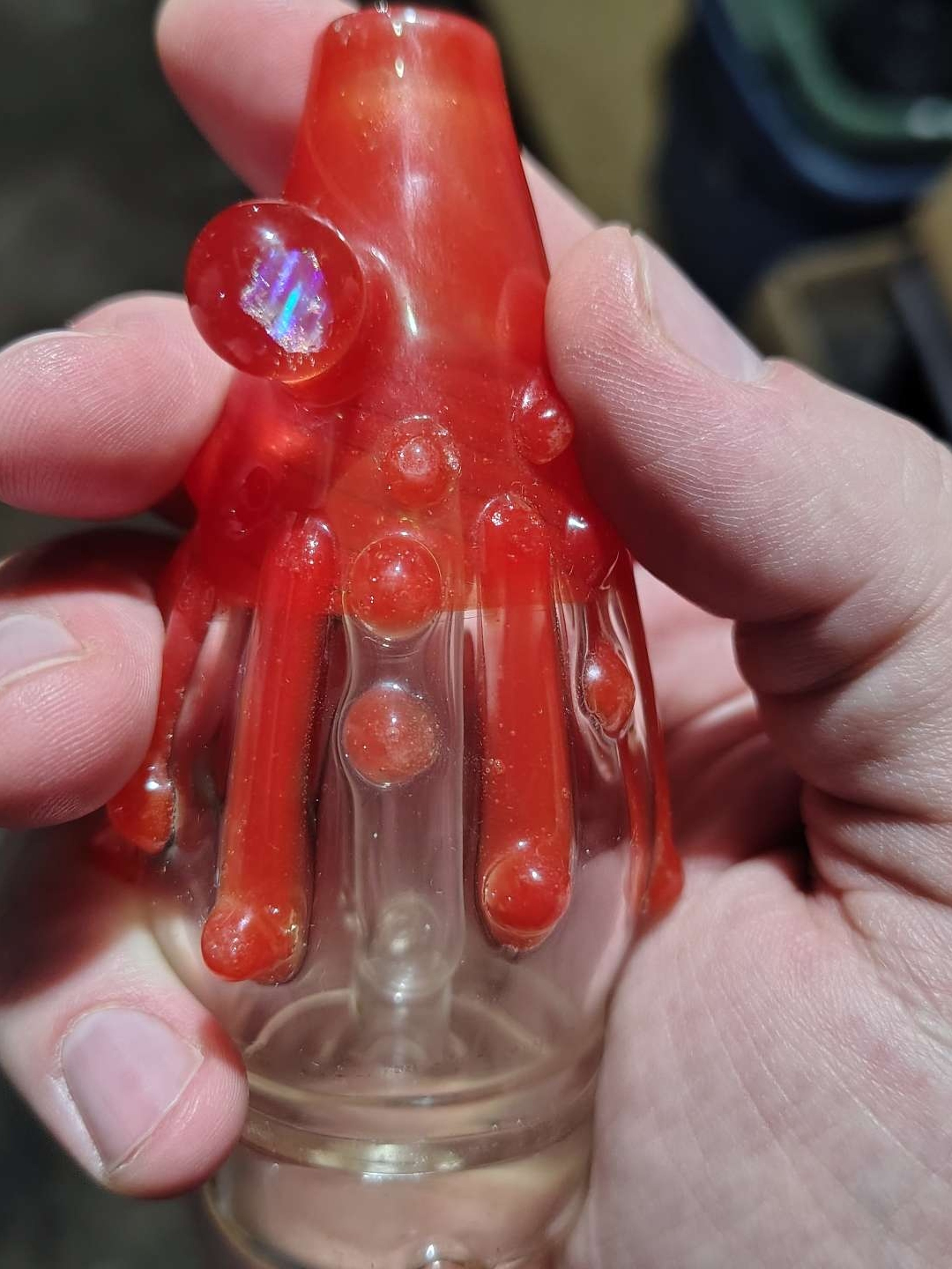 Preview pic of Hot sauce carta top by Mind blowing glass