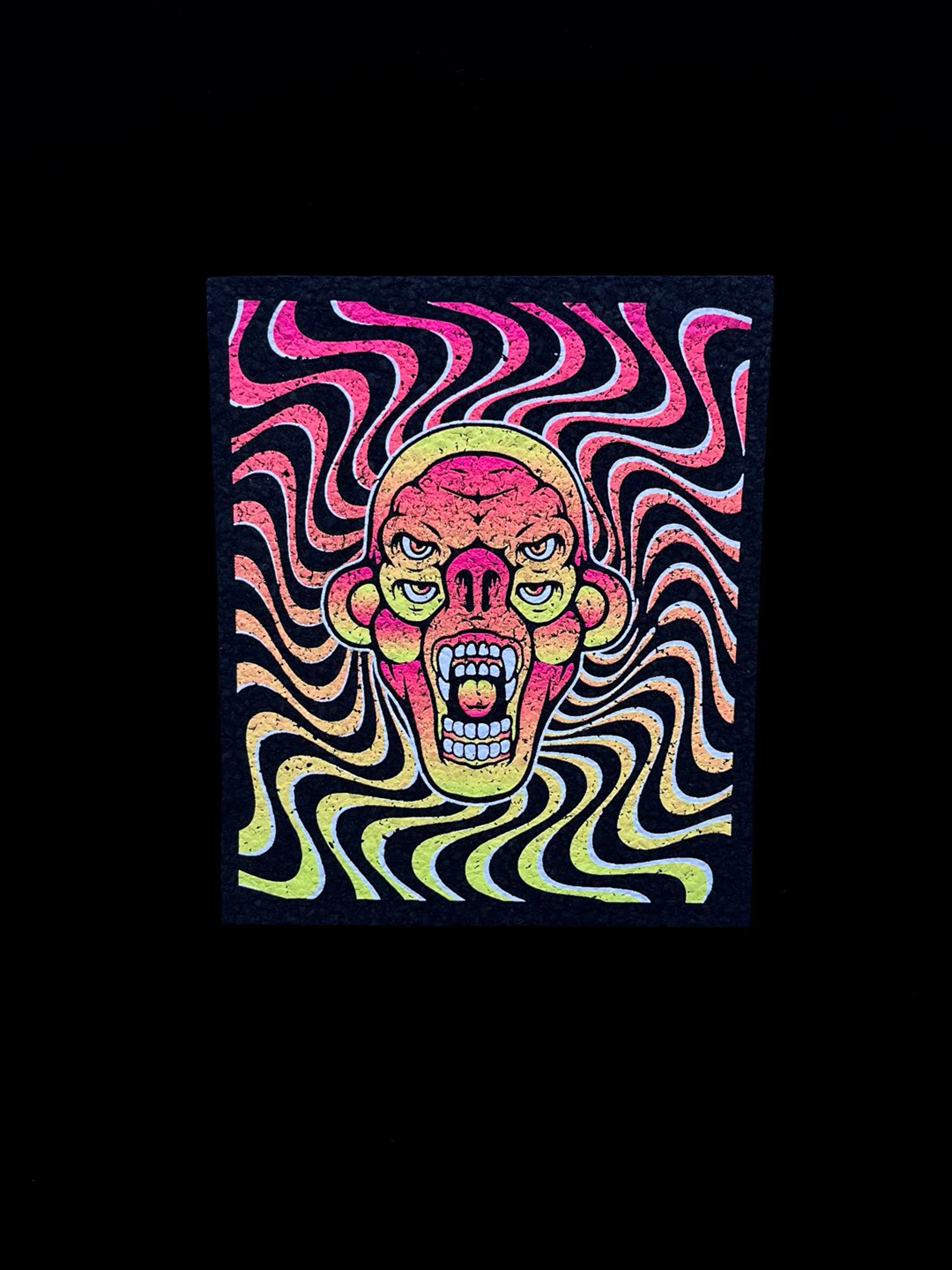 Preview pic of UV le420 Double Vision Mat by Coyle Codenser x Moodmats