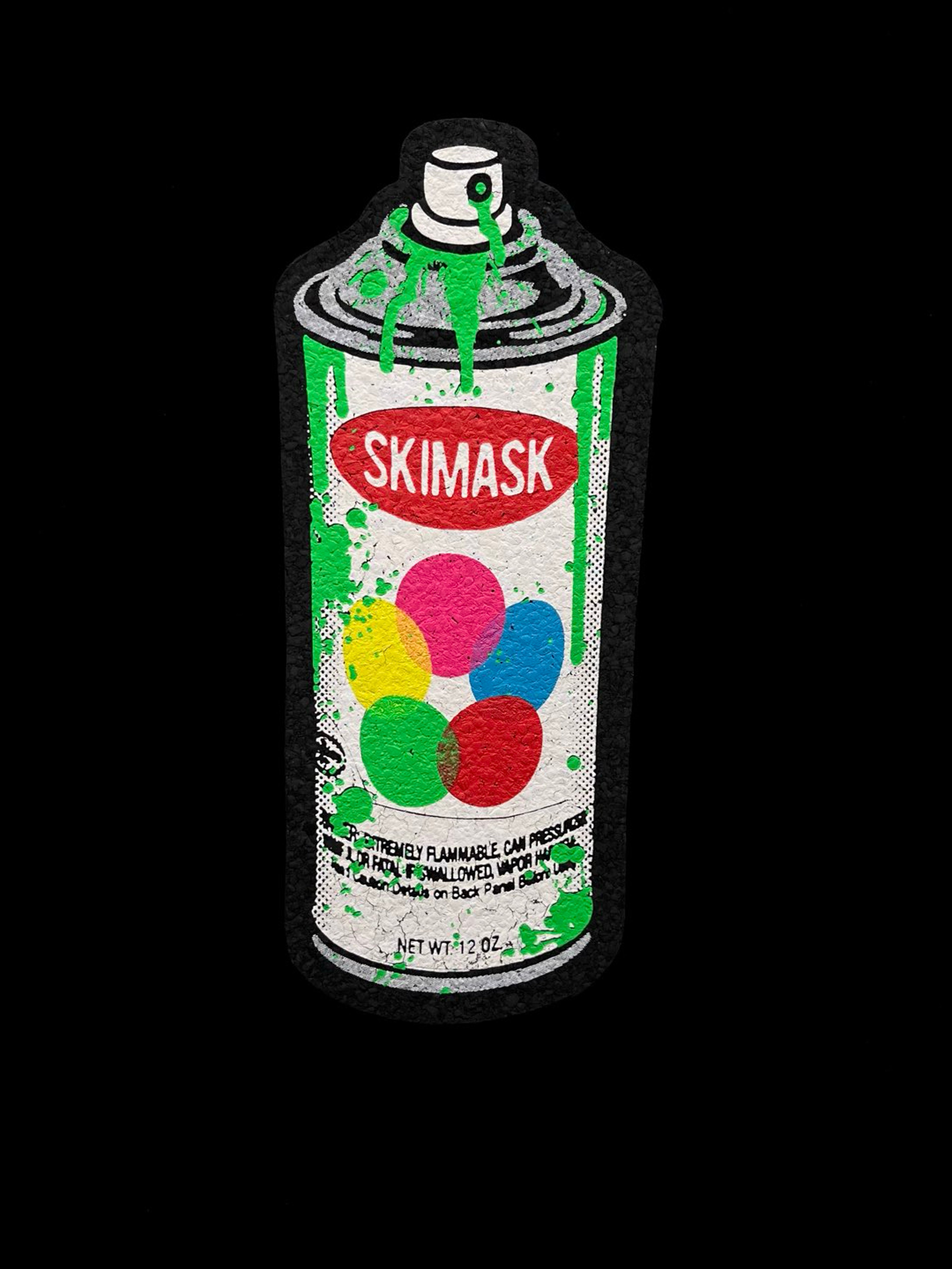 Preview pic of UV Aerosol Spray Can Mat by Ski Mask Glass x Moodmats