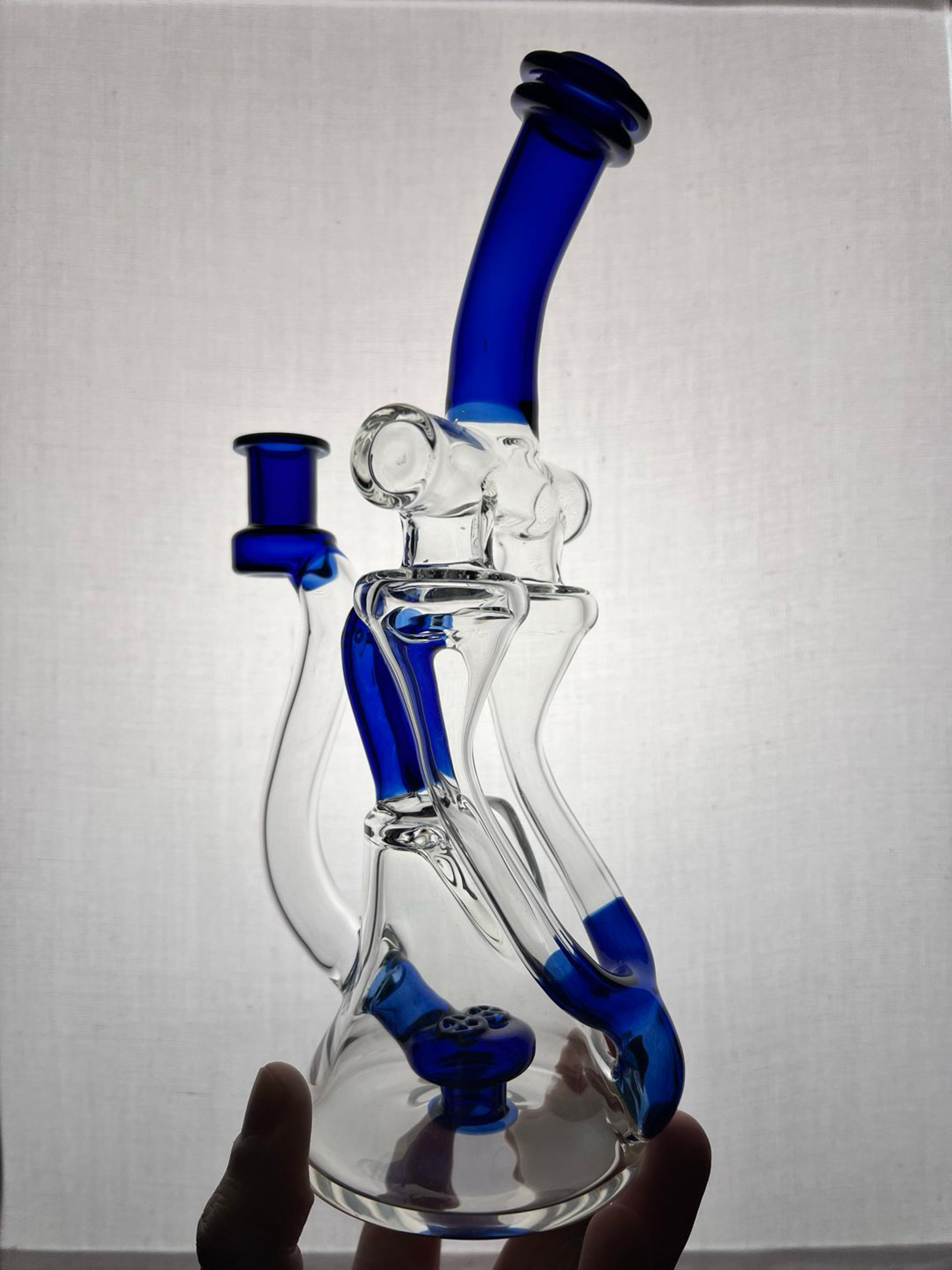 Domer Glass double recycler image 0