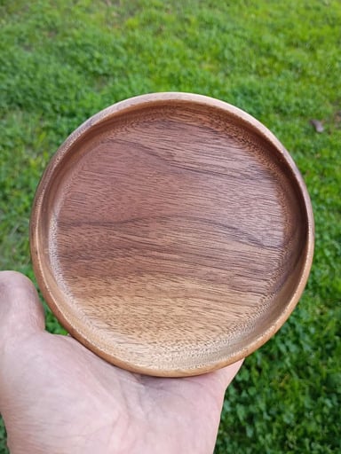 Preview pic of Walnut wood rolling tray
