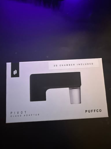 Preview pic of Puffco Pivot Glass Adapter