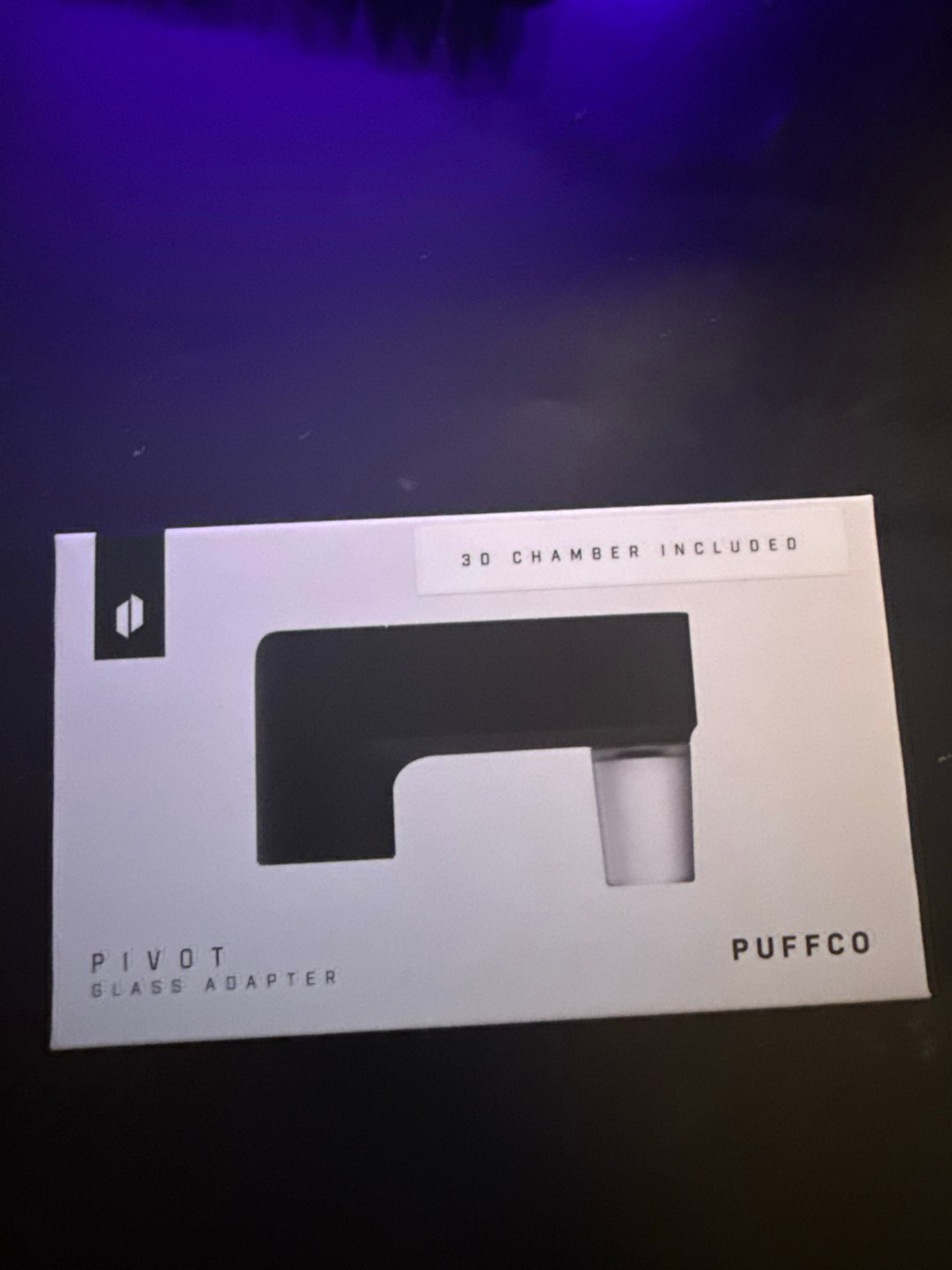 Preview pic of Puffco Pivot Glass Adapter
