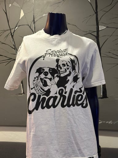 Preview pic of Smoken Promises + Charlie’s Tshirt