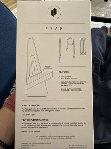 Preview pic of Puff co peak