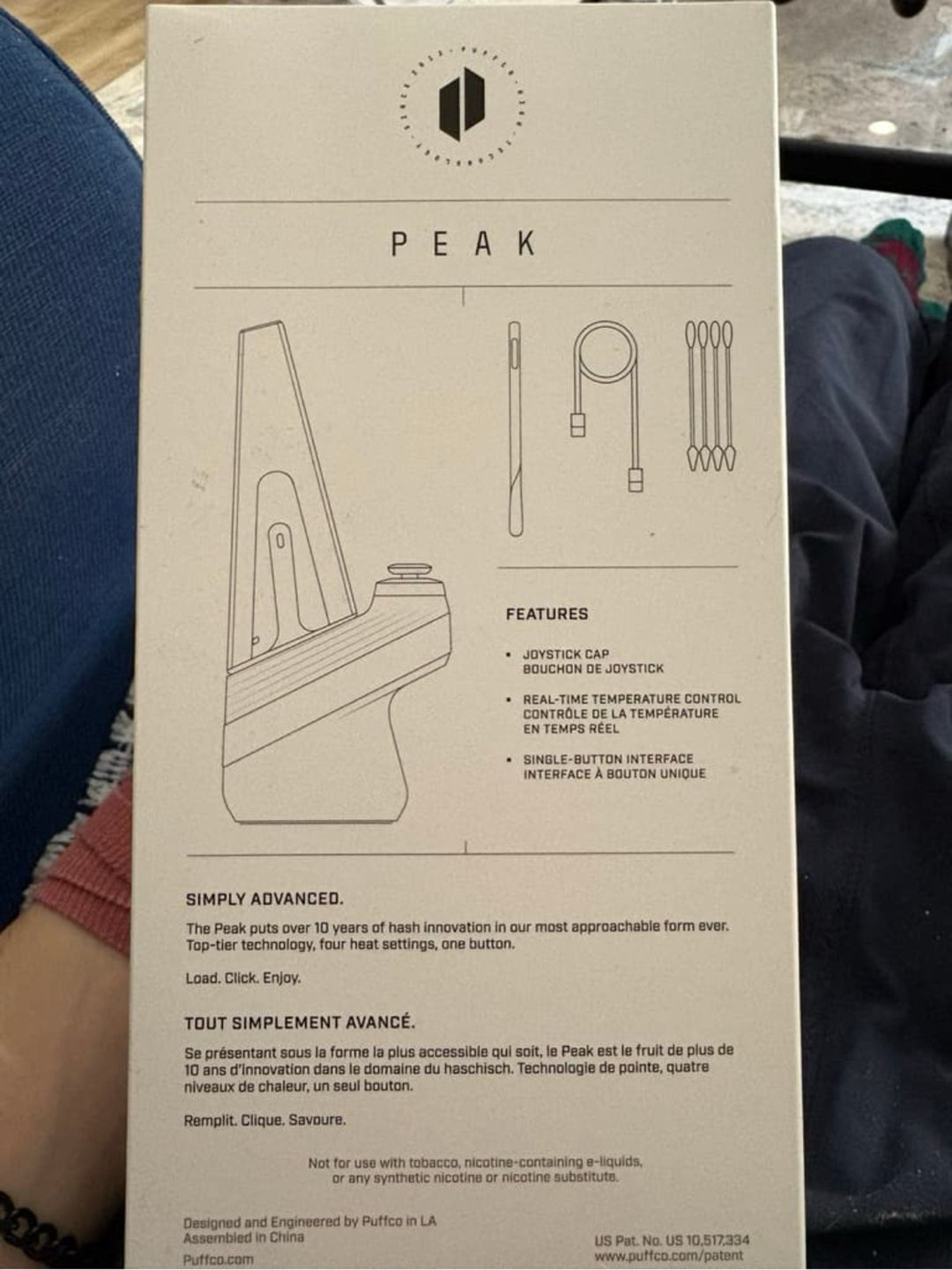 Preview pic of Puff co peak