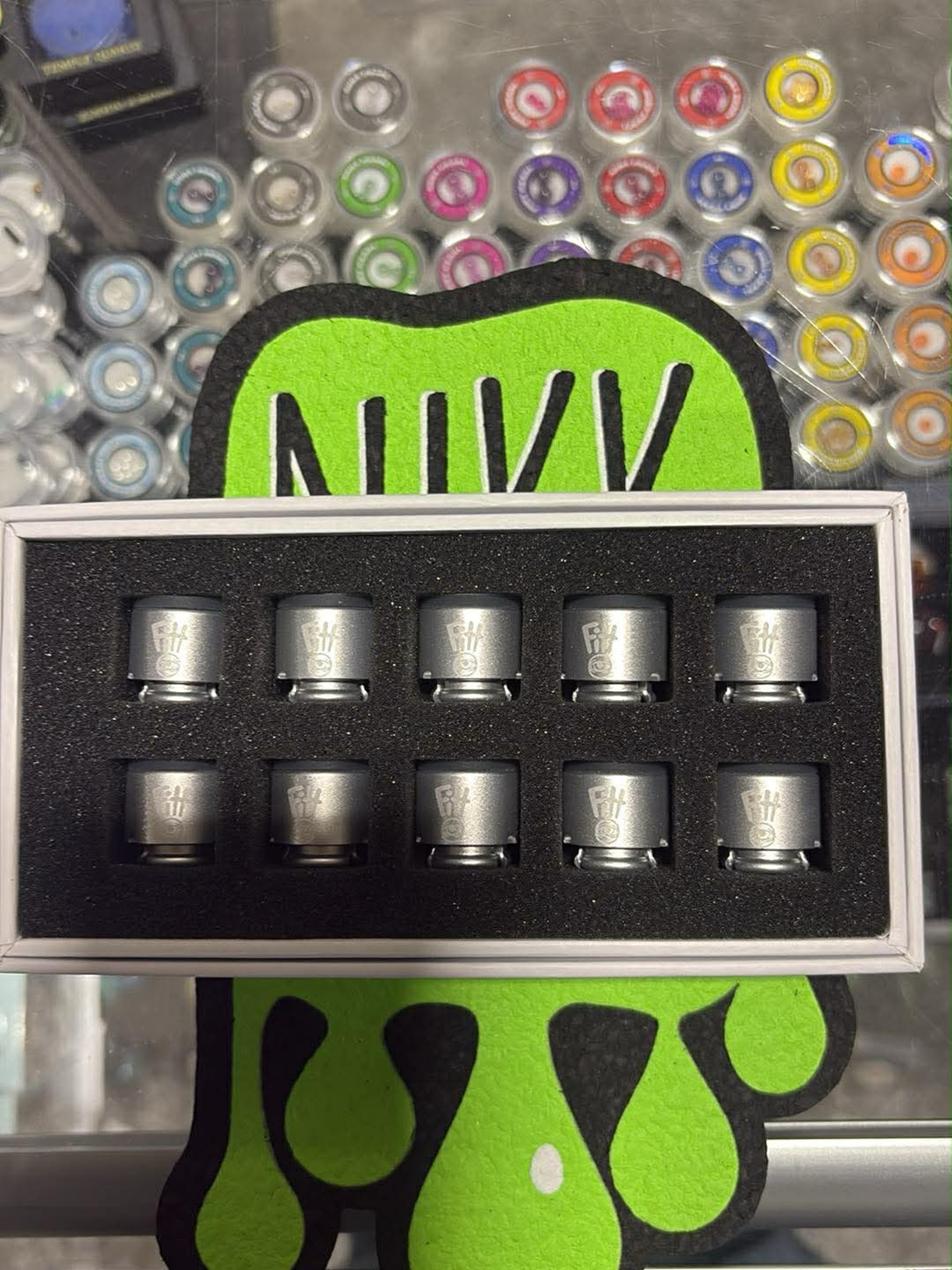 Preview pic of Ryan Fit Pufco Pivot Adapter interface - Silver 1pc