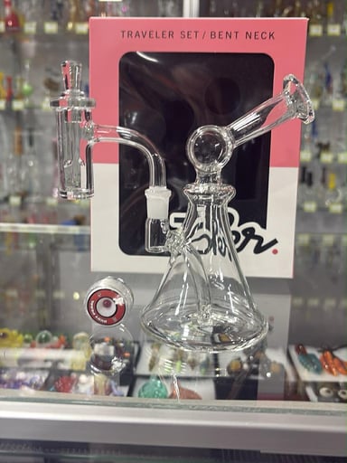 Preview pic of Tokr Glass x Ruby Pearl Co Boxed Set Straight Neck