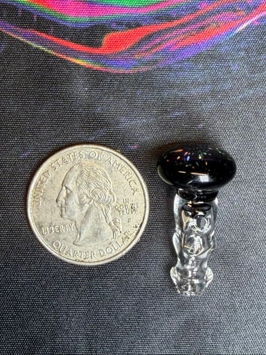 Preview pic of Puffco 3DXL joystick Galaxy Crushed Opal