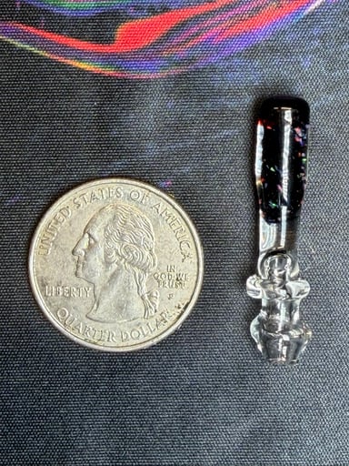 Preview pic of Puffco 3DXL joystick Galaxy Crushed Opal