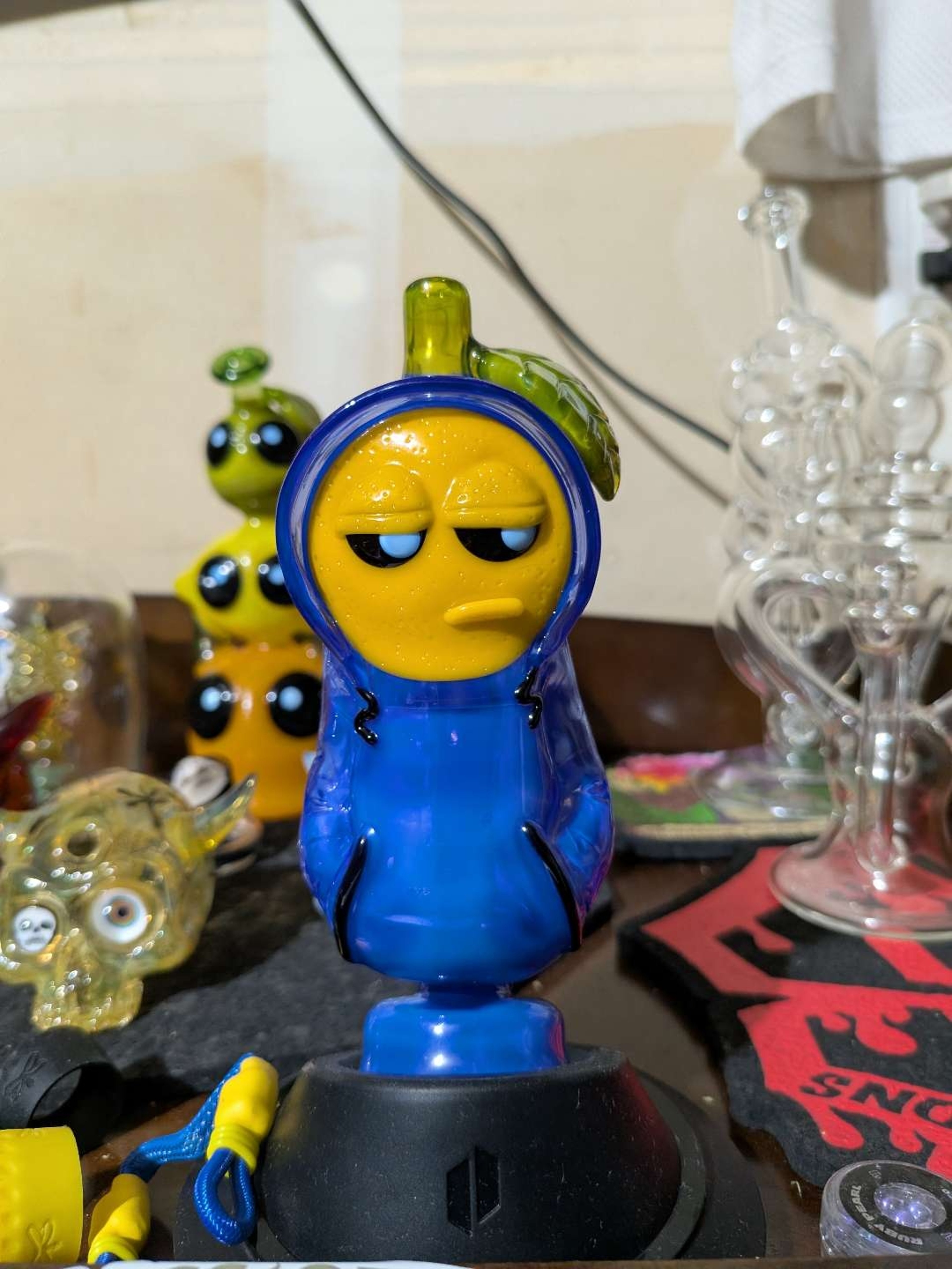 Preview pic of Porter Glass Lemon Head Angry Hoodlum