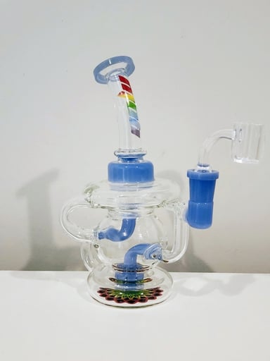 Preview pic of 9"H Orbit Recycler + Banger***Free Shipping***