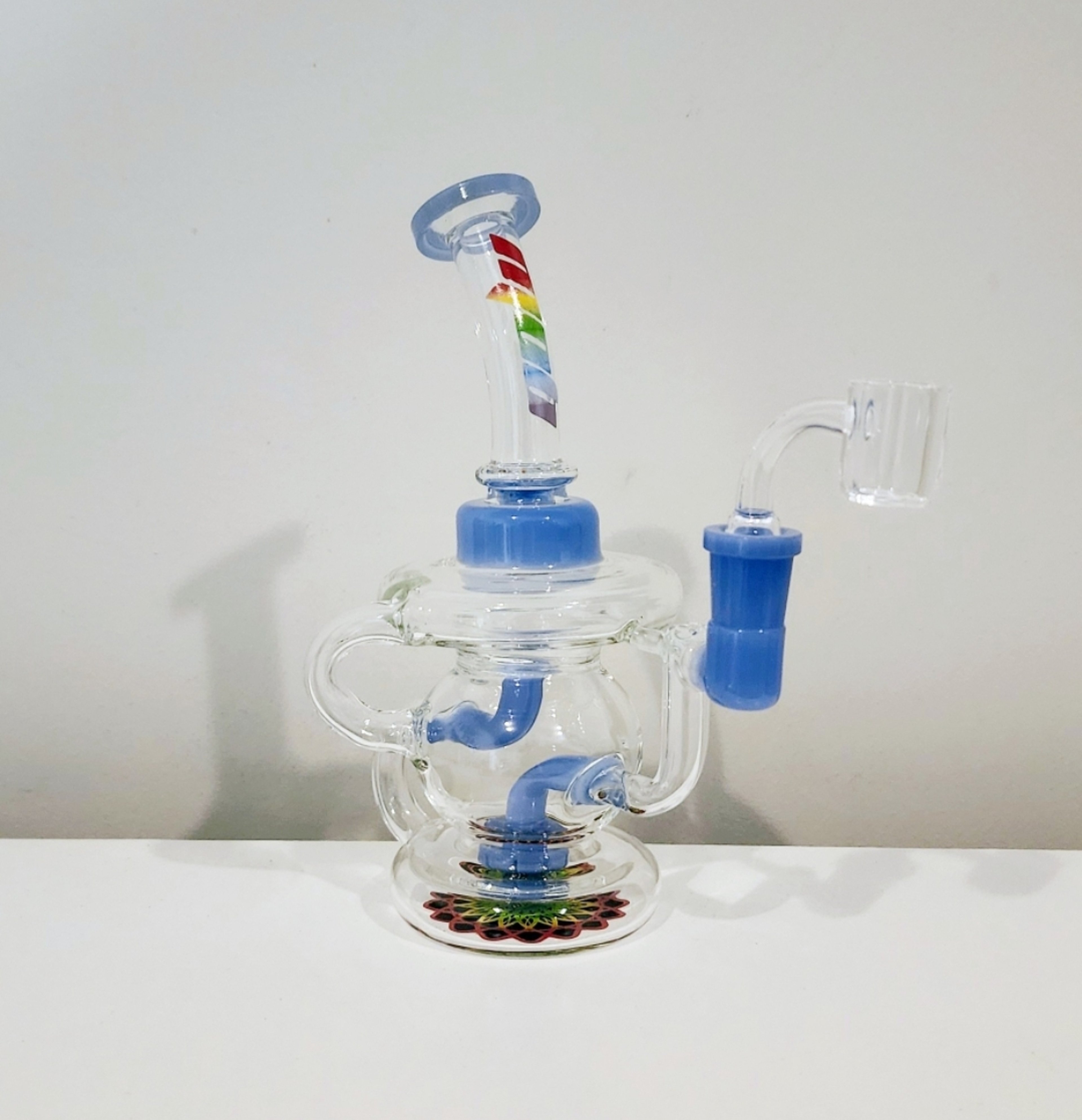 9"H Orbit Recycler + Banger***Free Shipping*** image 0