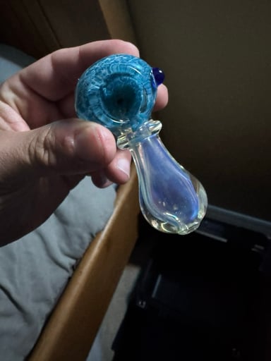 Preview pic of 3 Incher Chode personal pipe. Short but thick and still lots of fun