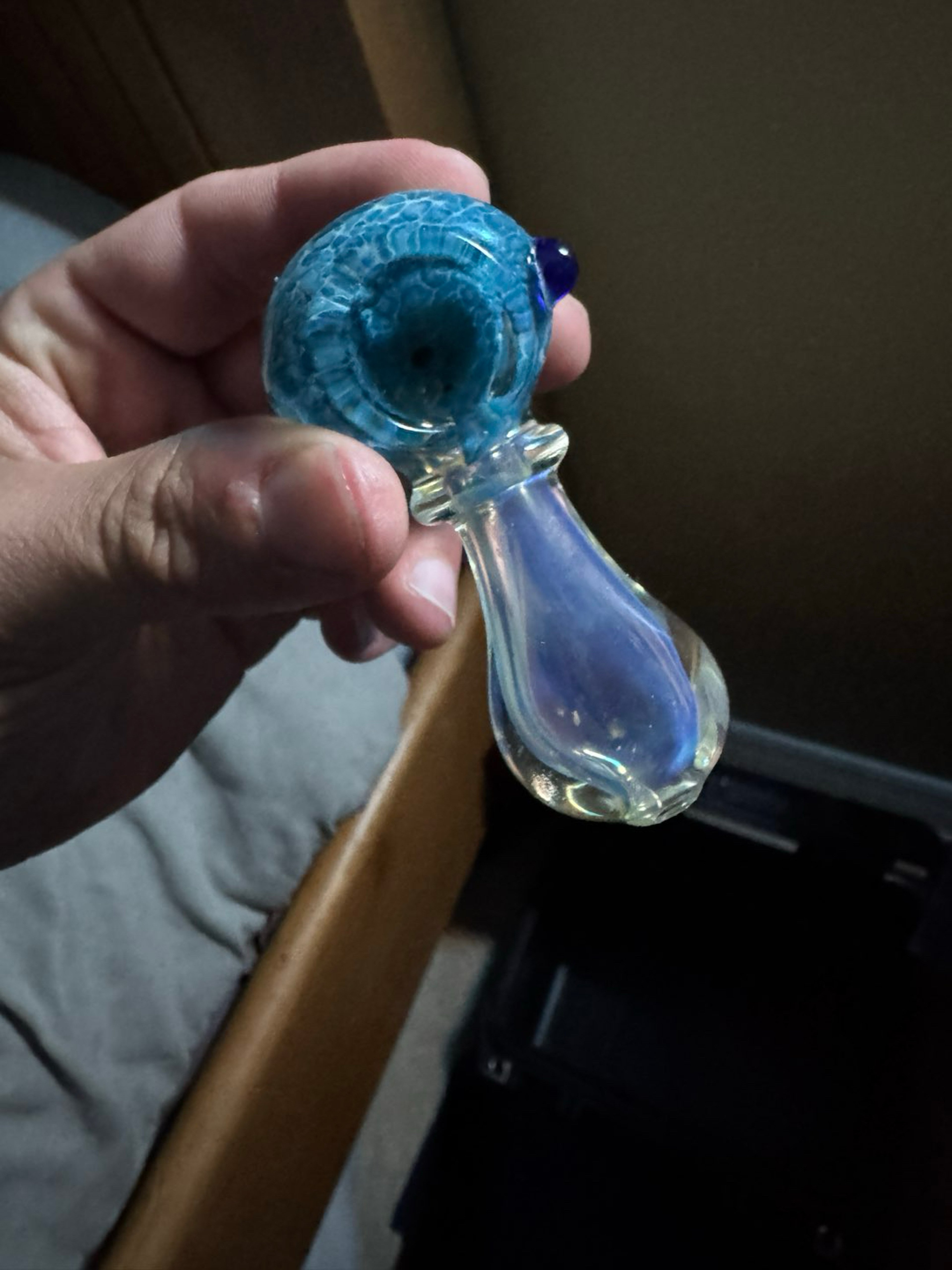 Preview pic of 3 Incher Chode personal pipe. Short but thick and still lots of fun