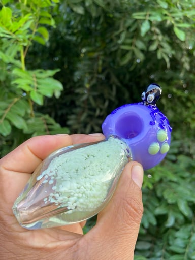 Preview pic of Octopus Glass Pipe