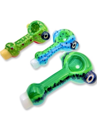 Preview pic of 603 Glass Fish Spoons