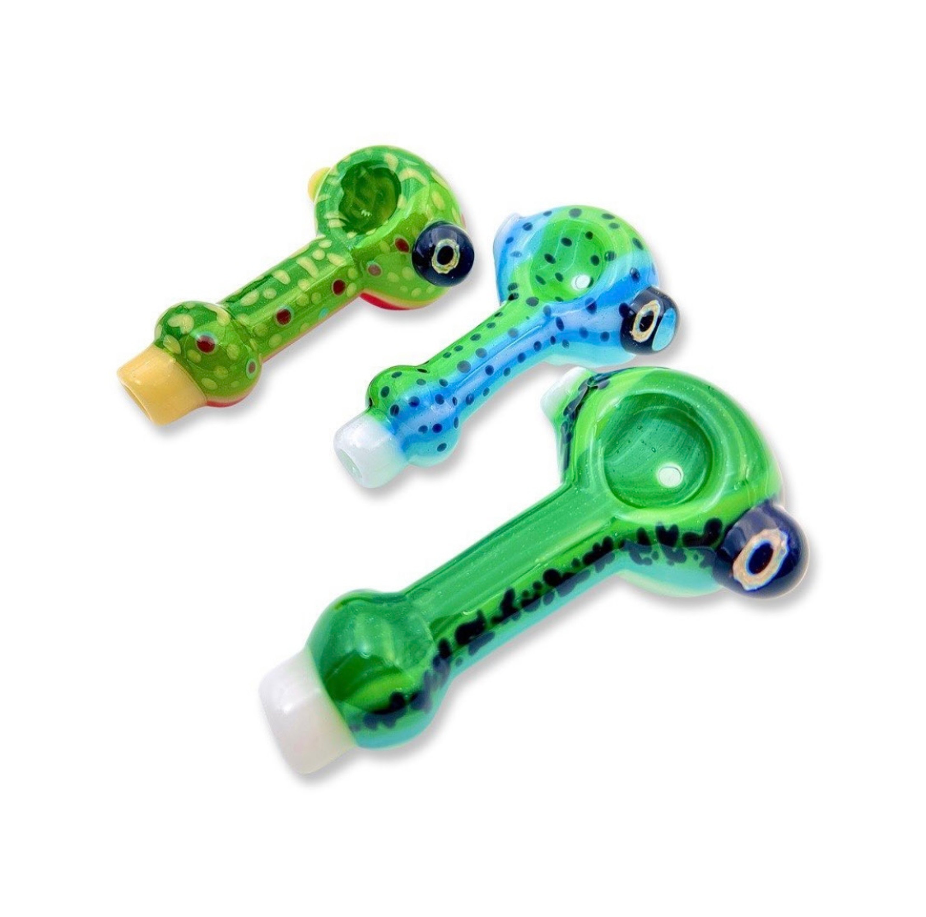 Preview pic of 603 Glass Fish Spoons