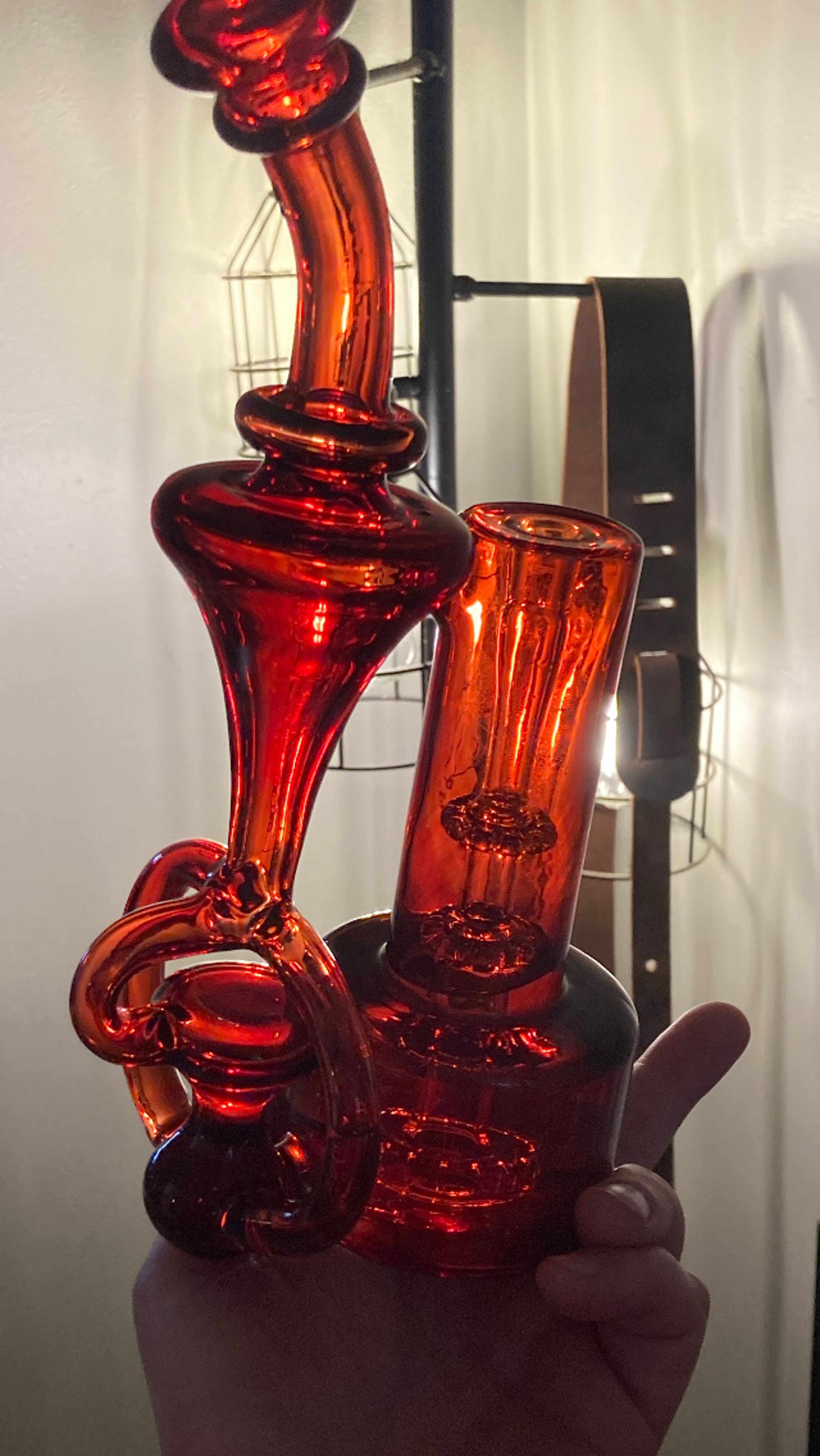 Preview pic of Triple diffused ♻️ Full Color:Pomegranate ⭕️ drain