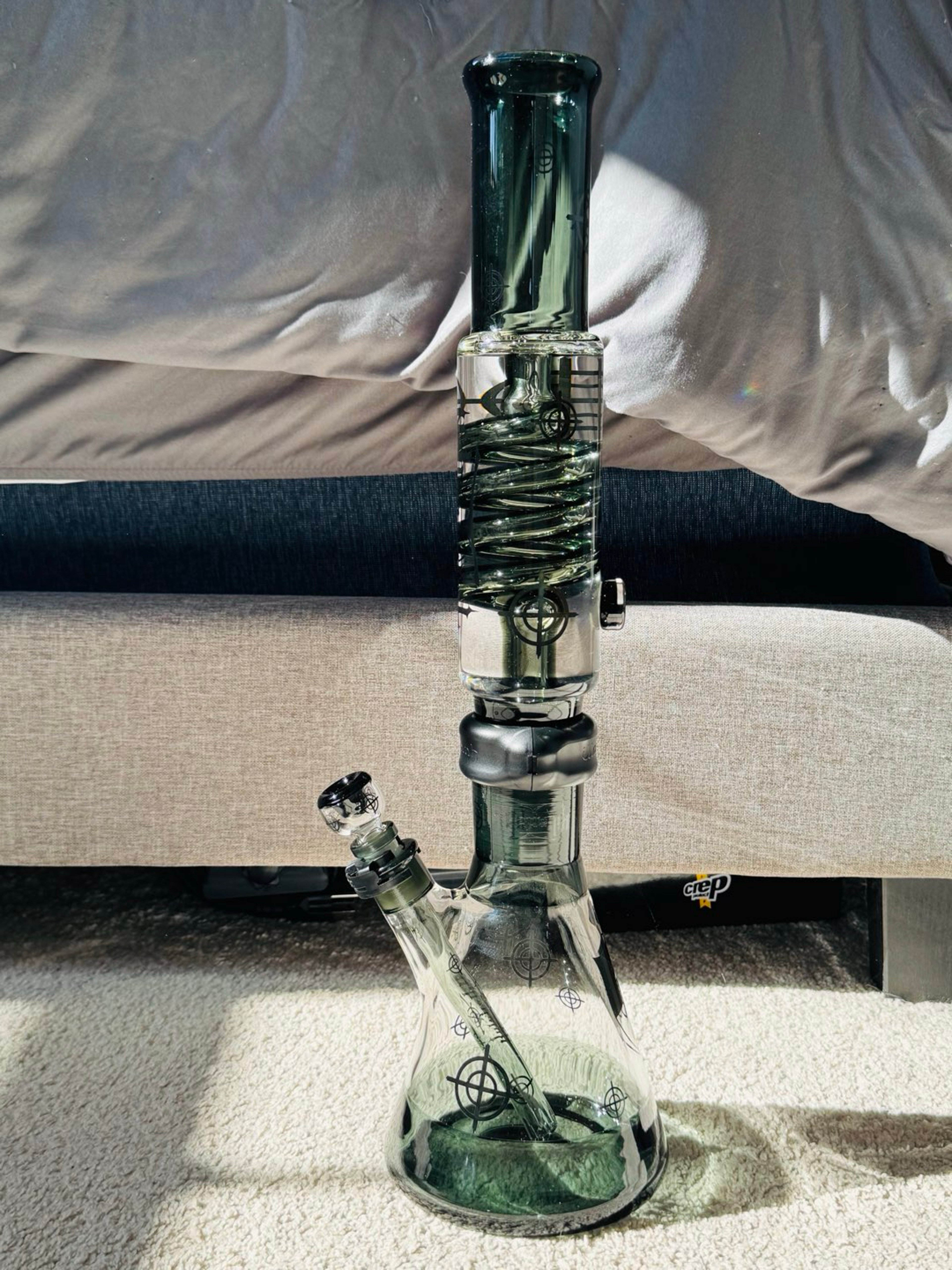 Preview pic of 🔥SUPER RARE🔥 OG Full Size KILLADEPLH/ILLADEPLPH COIL / BEAKER TRANS BLACK