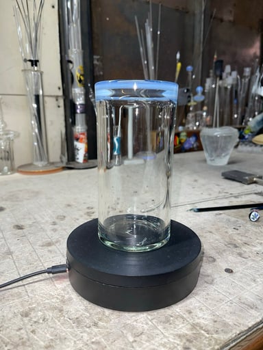 Preview pic of Ether color, 6” tall 3” wide