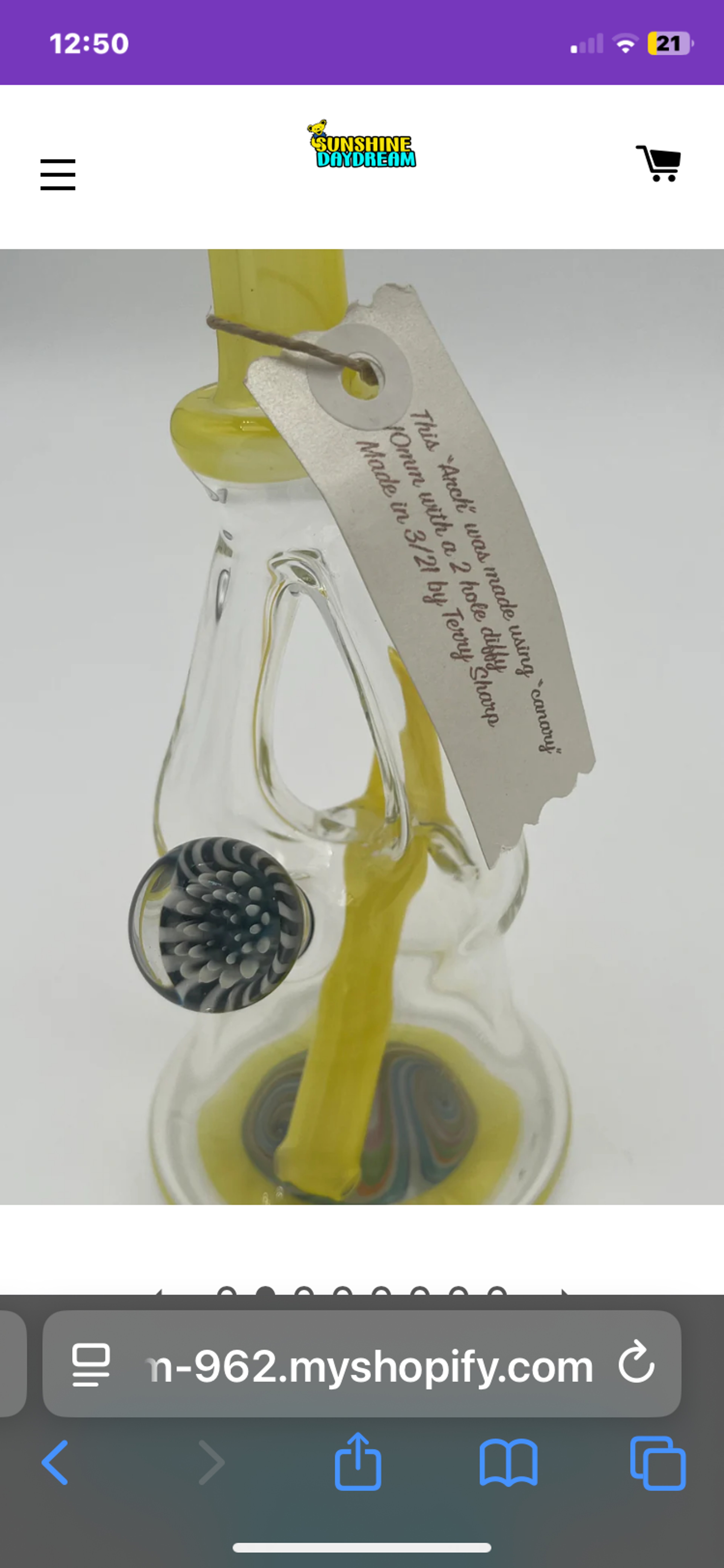 Preview pic of Terry sharp Arch Way